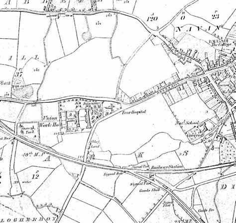 map brews hill 1882