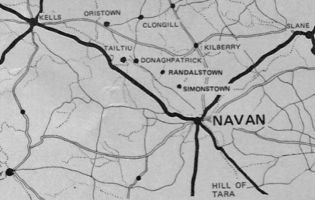 Tara Mines Underground Map Navan Historical Society - Tara Mines Excavations